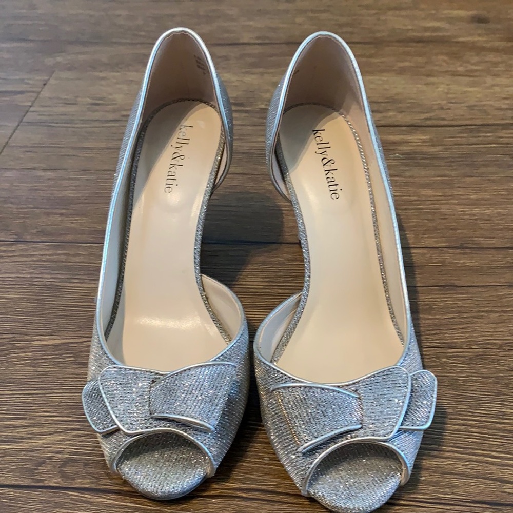 Gold Evening Shoes